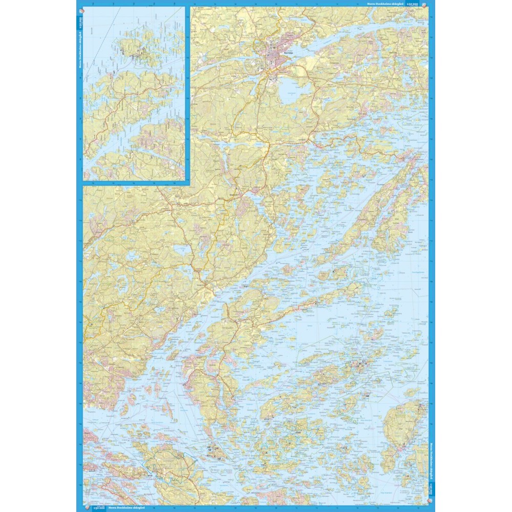Stockholms Skärgård Norra Calazo